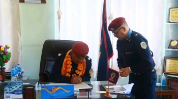 सुदूरपश्चिमका नयाँ डीआईजीले आउँदा आउँदै दिए यस्ता निर्देशन
