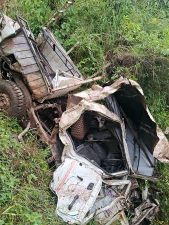 डडेल्धुरामा जिप दुर्घटना हुँदा चारजनाको घटनास्थलमै मृत्यु भएको छ