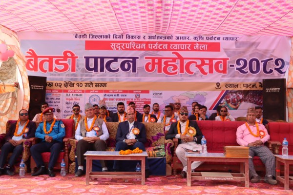 पाटनमा प्रदेशस्तरीय महोत्सवको सुरु,भोलि रेखा जोशी आउने