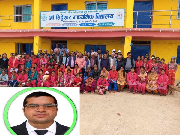 श्री सिद्धेश्वर माबिको विव्यस अध्यक्षमा पुनः प्रेम भाट