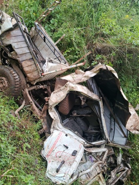 डडेल्धुरामा जिप दुर्घटना हुँदा चारजनाको घटनास्थलमै मृत्यु भएको छ
