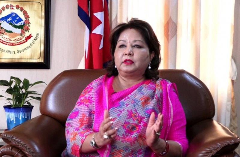 कैलालीबाटै चुनाव लड्छुः आरजु राणा